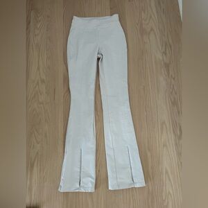 Front slit high waisted ALO workout pants - Never worn